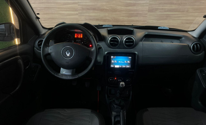Renault DUSTER Dynamique 2.0 Hi-Flex 16V Mec. 2015 Flex-4