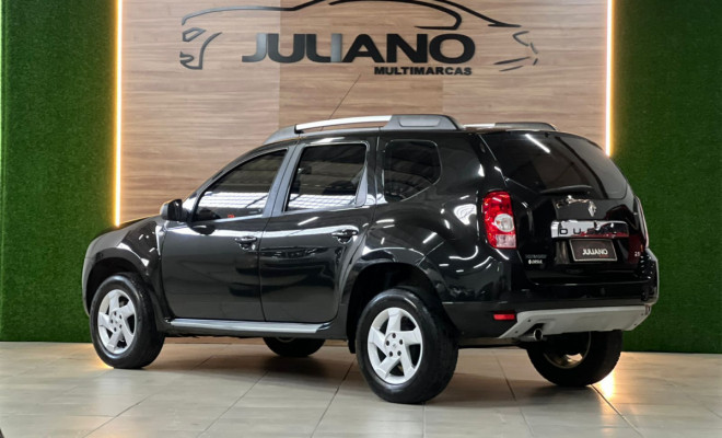 Renault DUSTER Dynamique 2.0 Hi-Flex 16V Mec. 2015 Flex-2
