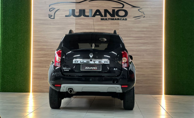 Renault DUSTER Dynamique 2.0 Hi-Flex 16V Mec. 2015 Flex-12