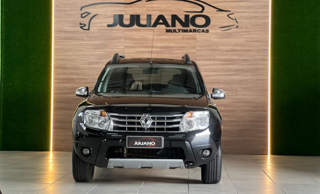 Renault DUSTER Dynamique 2.0 Hi-Flex 16V Mec. 2015 Flex-11