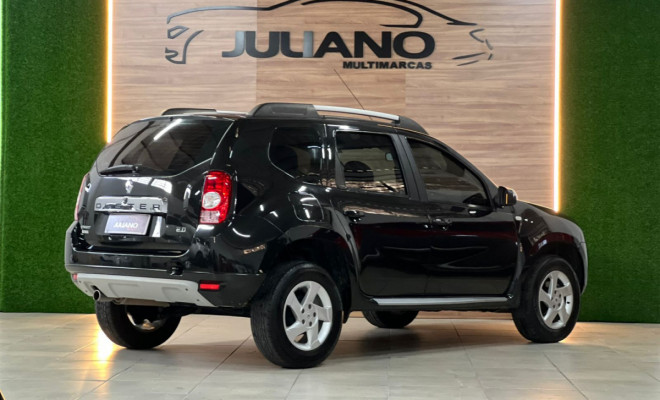 Renault DUSTER Dynamique 2.0 Hi-Flex 16V Mec. 2015 Flex-1