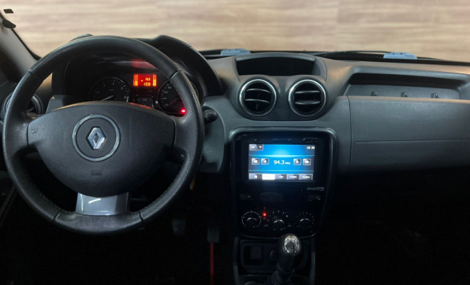 Renault DUSTER Dynamique 2.0 Hi-Flex 16V Mec. 2015 Flex-5