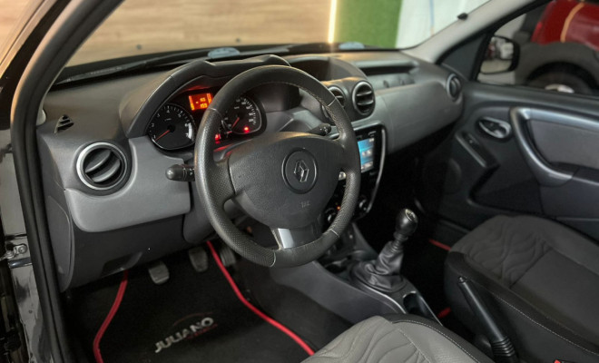 Renault DUSTER Dynamique 2.0 Hi-Flex 16V Mec. 2015 Flex-3