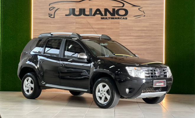 Renault DUSTER Dynamique 2.0 Hi-Flex 16V Mec. 2015 Flex