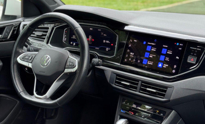 VW - VolksWagen Nivus Highline 1.0 200 TSI Flex Aut. 2022 Flex-3