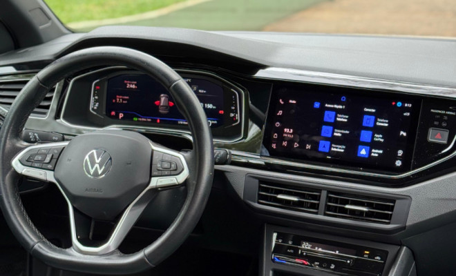 VW - VolksWagen Nivus Highline 1.0 200 TSI Flex Aut. 2022 Flex-4