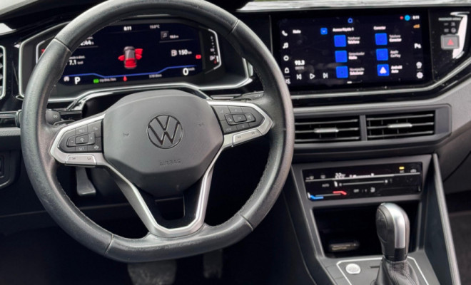 VW - VolksWagen Nivus Highline 1.0 200 TSI Flex Aut. 2022 Flex-2