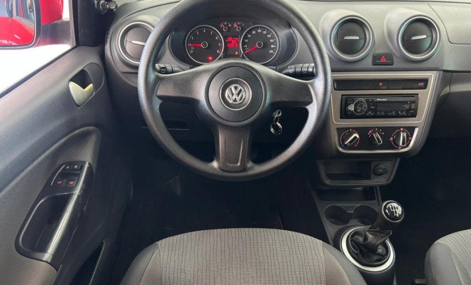 VW - VolksWagen Gol (novo) 1.0 Mi Total Flex 8V 4p 2014 Flex-6