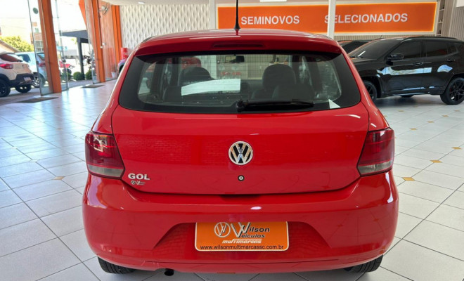 VW - VolksWagen Gol (novo) 1.0 Mi Total Flex 8V 4p 2014 Flex-3