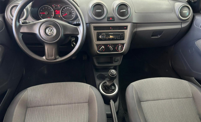 VW - VolksWagen Gol (novo) 1.0 Mi Total Flex 8V 4p 2014 Flex-5