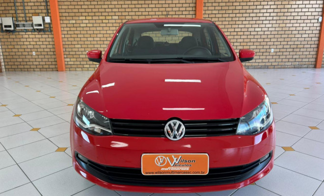 VW - VolksWagen Gol (novo) 1.0 Mi Total Flex 8V 4p 2014 Flex-0