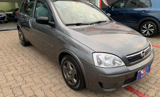 GM - Chevrolet Corsa Hat. Maxx 1.4 8V ECONOFLEX 5p 2012 Flex-1