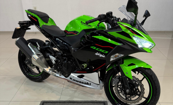 KAWASAKI NINJA 400 2021 Gasolina
