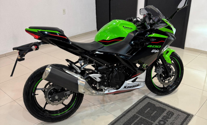 KAWASAKI NINJA 400 2021 Gasolina-5