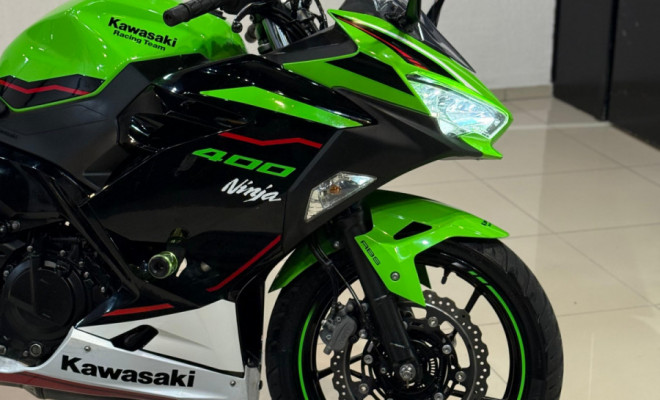 KAWASAKI NINJA 400 2021 Gasolina-11