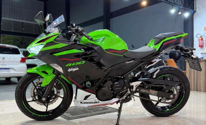 KAWASAKI NINJA 400 2021 Gasolina-9