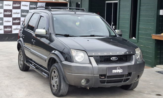 Ford EcoSport XLS 1.6/ 1.6 Flex 8V 5p 2007 Flex