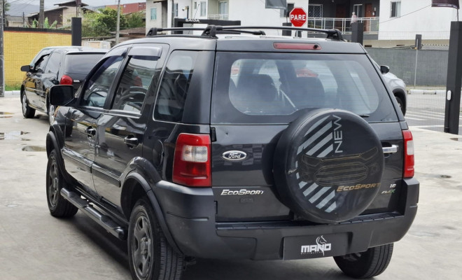Ford EcoSport XLS 1.6/ 1.6 Flex 8V 5p 2007 Flex-1