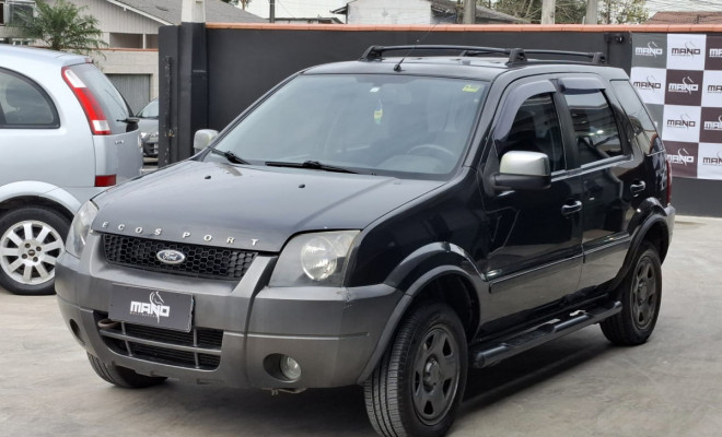 Ford EcoSport XLS 1.6/ 1.6 Flex 8V 5p 2007 Flex-0