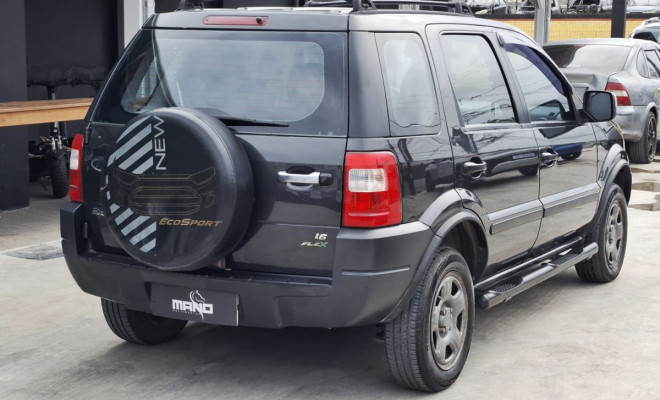 Ford EcoSport XLS 1.6/ 1.6 Flex 8V 5p 2007 Flex-2