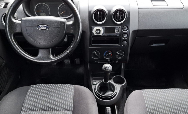 Ford EcoSport XLS 1.6/ 1.6 Flex 8V 5p 2007 Flex-3