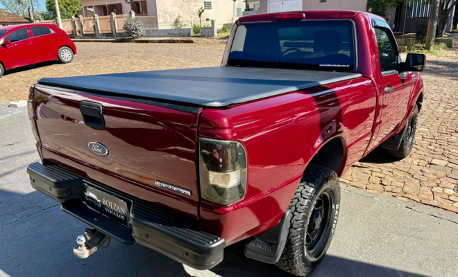 Ford Ranger XLS 3.0 PSE 163cv 4x2 CS TB Dies. 2010 Diesel-4