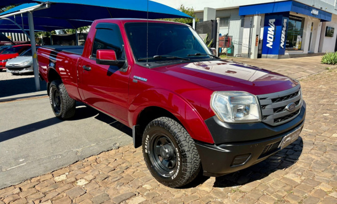 Ford Ranger XLS 3.0 PSE 163cv 4x2 CS TB Dies. 2010 Diesel-1