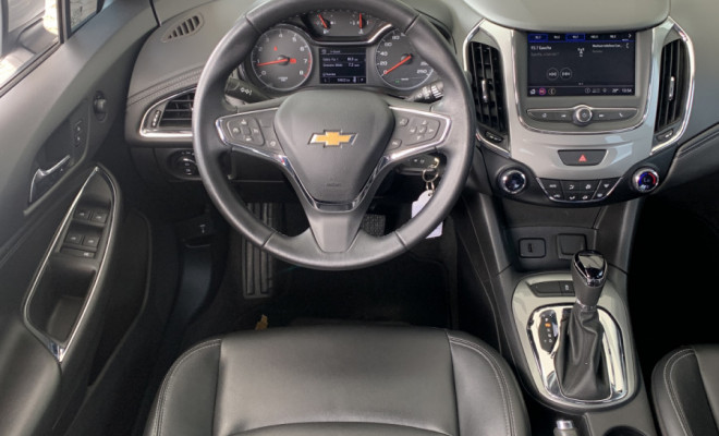 GM - Chevrolet CRUZE LT 1.4 16V Turbo Flex 4p Aut. 2022 Flex-7