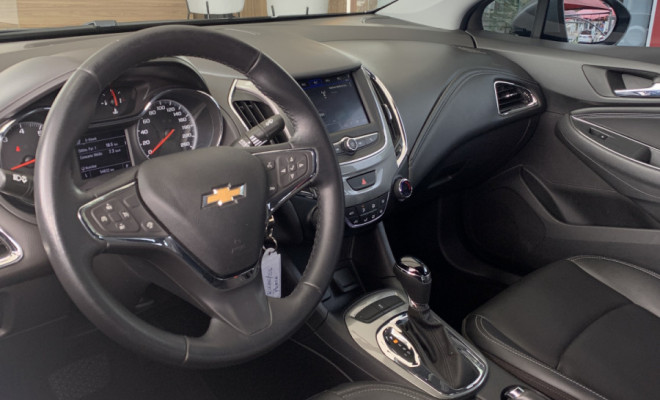 GM - Chevrolet CRUZE LT 1.4 16V Turbo Flex 4p Aut. 2022 Flex-5