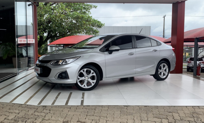 GM - Chevrolet CRUZE LT 1.4 16V Turbo Flex 4p Aut. 2022 Flex