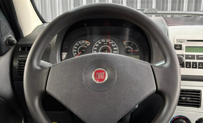 Fiat Siena ELX 1.4 mpi Fire Flex 8V 4p 2009 Flex-7