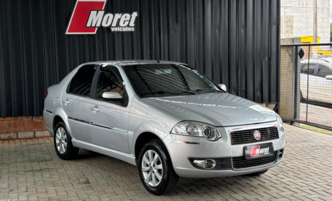 Fiat Siena ELX 1.4 mpi Fire Flex 8V 4p 2009 Flex