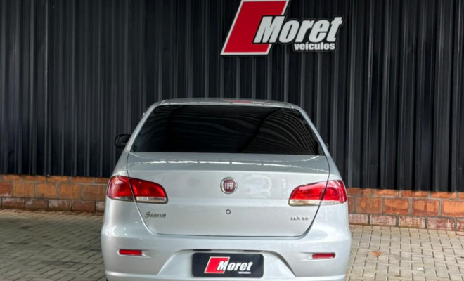 Fiat Siena ELX 1.4 mpi Fire Flex 8V 4p 2009 Flex-4