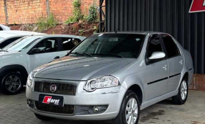 Fiat Siena ELX 1.4 mpi Fire Flex 8V 4p 2009 Flex-1