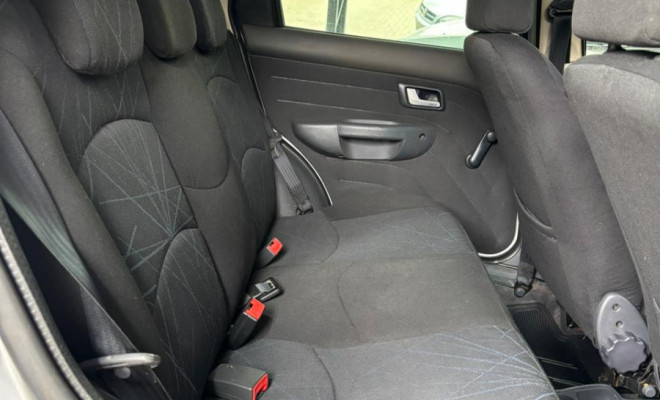 Fiat Siena ELX 1.4 mpi Fire Flex 8V 4p 2009 Flex-8