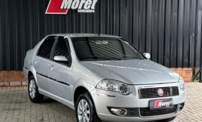 Fiat Siena ELX 1.4 mpi Fire Flex 8V 4p 2009 Flex-2