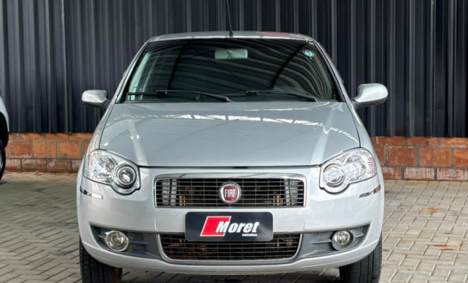 Fiat Siena ELX 1.4 mpi Fire Flex 8V 4p 2009 Flex-0