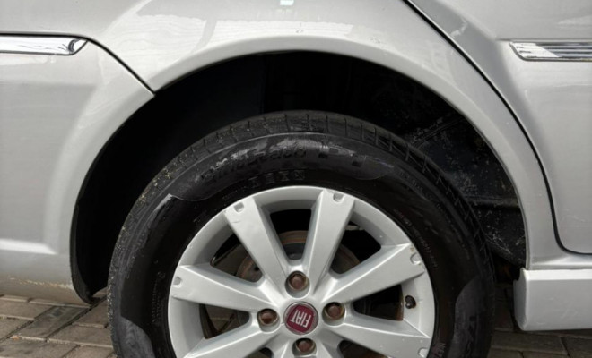 Fiat Siena ELX 1.4 mpi Fire Flex 8V 4p 2009 Flex-6