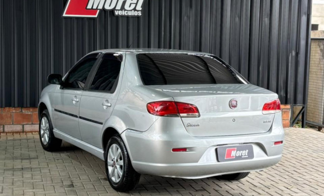 Fiat Siena ELX 1.4 mpi Fire Flex 8V 4p 2009 Flex-3
