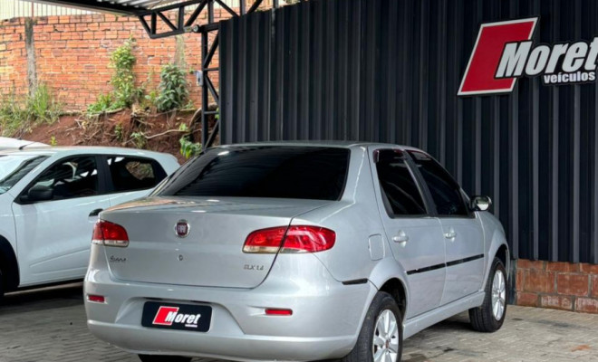 Fiat Siena ELX 1.4 mpi Fire Flex 8V 4p 2009 Flex-5