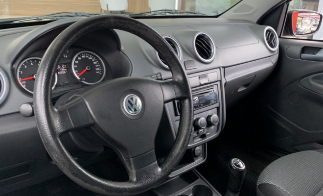 VW - VolksWagen Gol (novo) 1.6 Power/Highi T.Flex 8v 4P 2011 Flex-5
