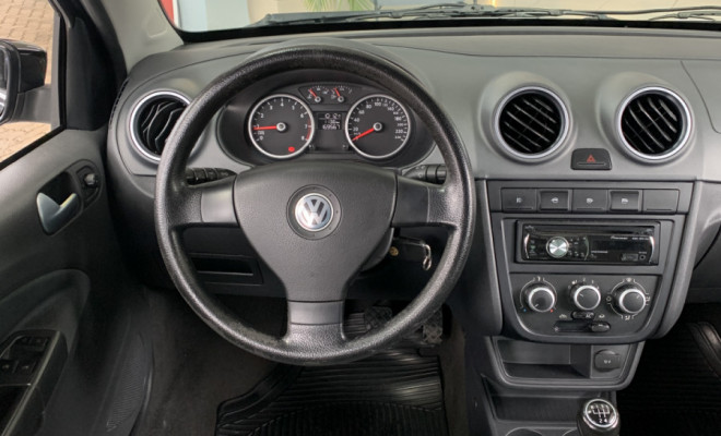 VW - VolksWagen Gol (novo) 1.6 Power/Highi T.Flex 8v 4P 2011 Flex-6