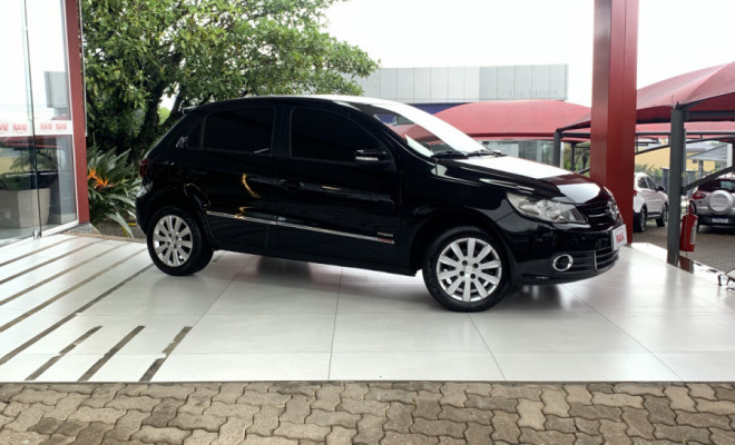 VW - VolksWagen Gol (novo) 1.6 Power/Highi T.Flex 8v 4P 2011 Flex-1