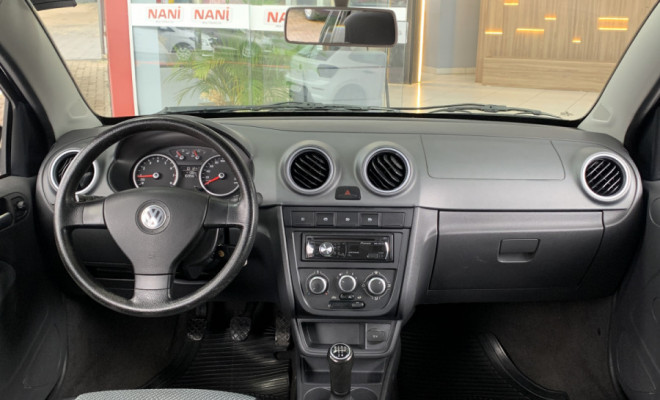 VW - VolksWagen Gol (novo) 1.6 Power/Highi T.Flex 8v 4P 2011 Flex-7