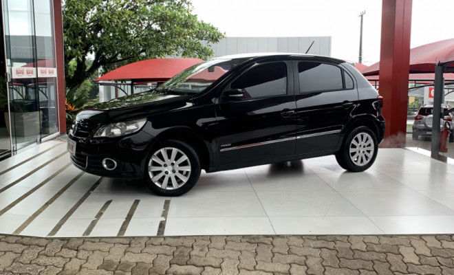 VW - VolksWagen Gol (novo) 1.6 Power/Highi T.Flex 8v 4P 2011 Flex