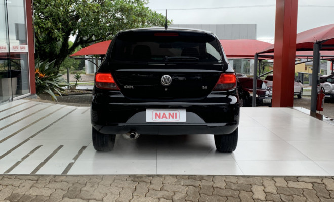 VW - VolksWagen Gol (novo) 1.6 Power/Highi T.Flex 8v 4P 2011 Flex-3