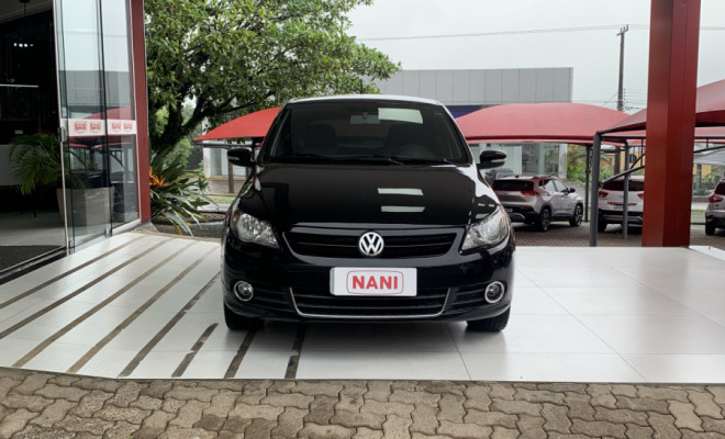 VW - VolksWagen Gol (novo) 1.6 Power/Highi T.Flex 8v 4P 2011 Flex-0