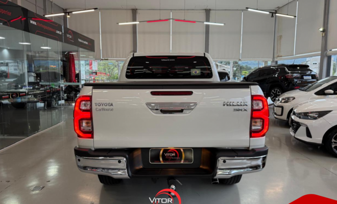 Toyota Hilux CD SRX 4x4 2.8 TDI 16V Diesel Aut. 2021 Diesel-11