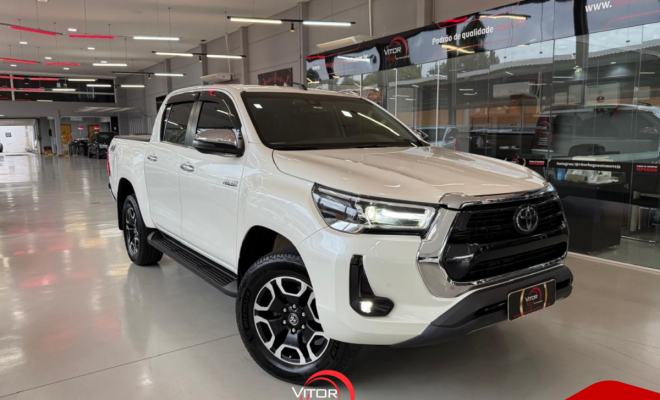 Toyota Hilux CD SRX 4x4 2.8 TDI 16V Diesel Aut. 2021 Diesel