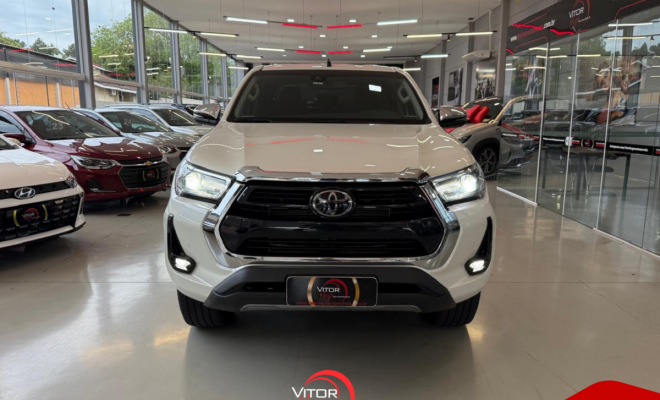 Toyota Hilux CD SRX 4x4 2.8 TDI 16V Diesel Aut. 2021 Diesel-13